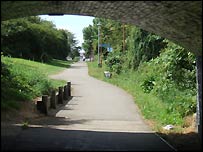 Old Derby Canal footpath