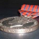 Joshua Henry Barham's George Medal