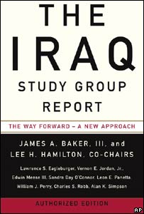 Irak Çalışma Grubu raporu