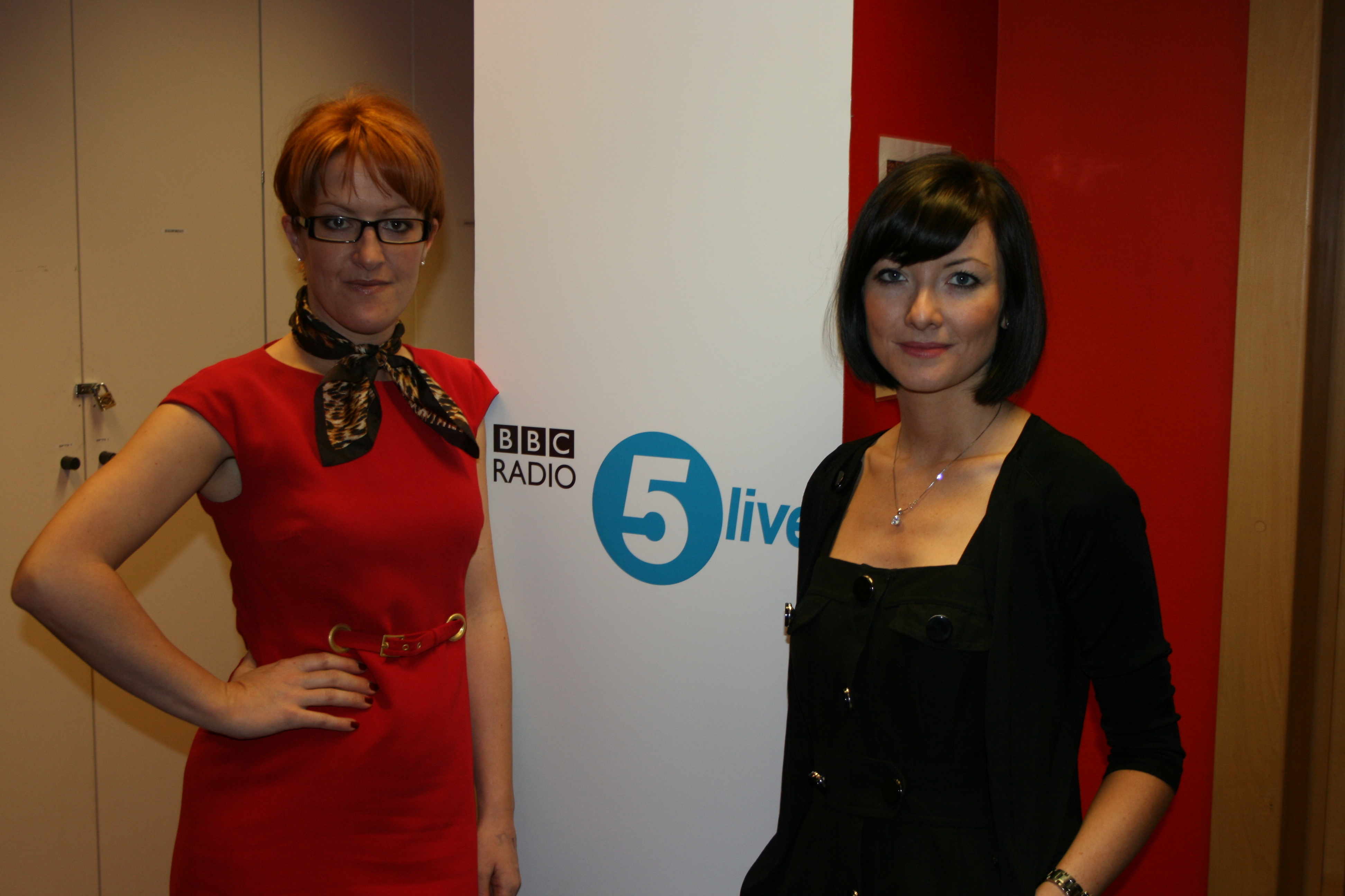 Jenny Celerier and Jennifer Maguire from The Apprentice