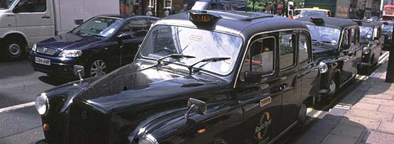 London cabs