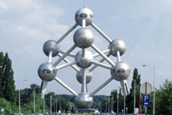Atomium monument in Brussels