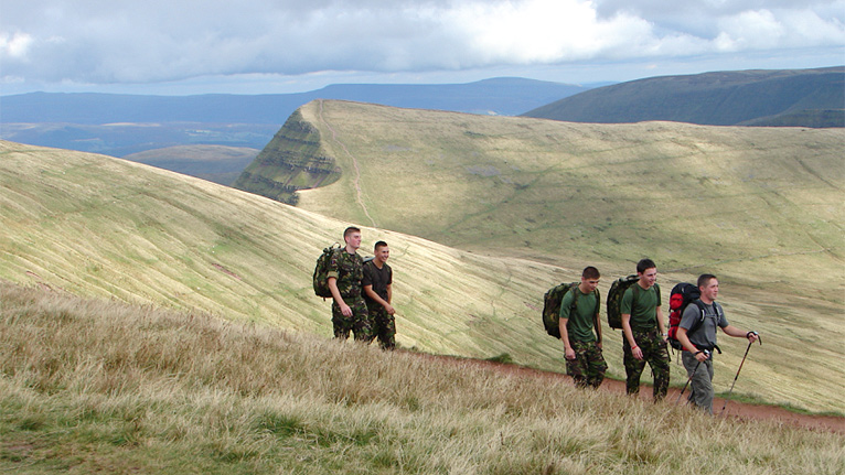 Pen y Fan walk