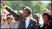 Mandela walks free 11 feb 1990