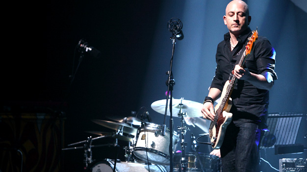 The Waterboys at Celtic Connections. Photo by John Lewis.