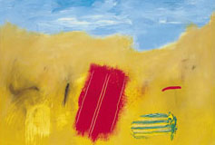 A detail from one of Sir Paul McCartney's exhibition at the Walker Art Galery.