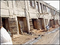صدمات جنگ
