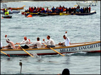 The 2006 mens champions, Caradon