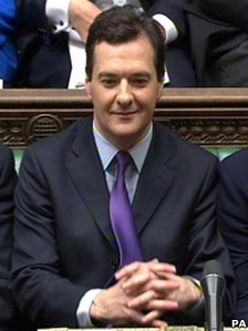 The Chancellor George Osborne