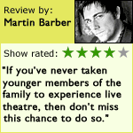 Martin Barber reviews Jack and the Beanstalk