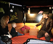 Inside the storymaker theatre