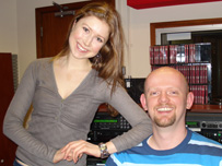 John with Hayley Westenra