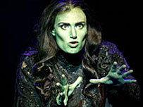 Idina Menzel in Wicked