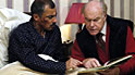 Vincent Ebrahim and Timothy West in Bedtime
