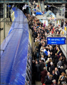 Вокзал в Гамбурге