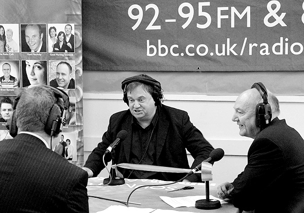 Jeff Zycinski is interviewed