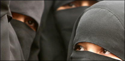 حجاب(فائل فوٹو)