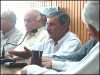 حاجی غلام احمد بلور