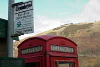 Rhwng Llangollen a Rhuthun