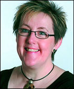 Lincolnshire author Helena Pielichaty.