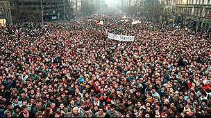 Cách mạng Nhung ở Czech