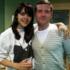 The fantastic Natasha Kahn a.k.a. Bat For Lashes gives Dermot a squeeze.