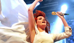 Florence & The Machine performing live at Radio 1's Big Weekend 2010