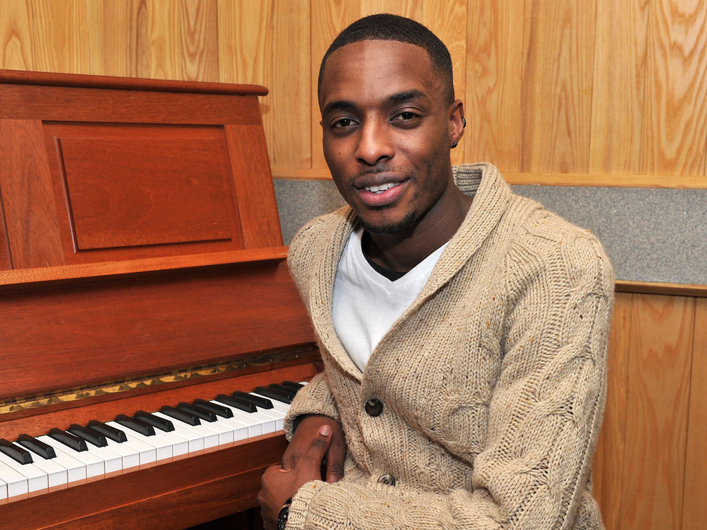 18 Jan 12 - Kaleem Taylor in the Live Lounge 