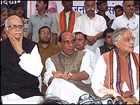 بی جے پی کے سینئر رہنما