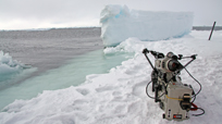 Camera on ice