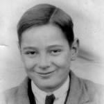 Schoolboy Ian Lewis of Frampton Cotterell, Bristol Age 13