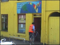 At the Coventry Cycling Centre