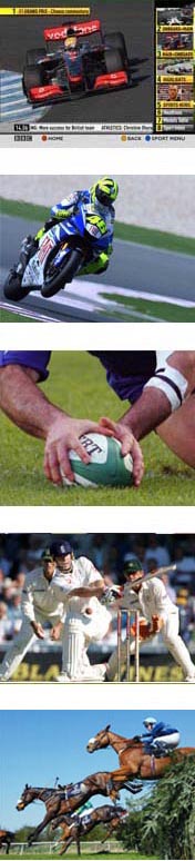 BBC Sport Multiscreen