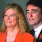 Paul is an accomplished tenor singer. Here he is with his musical partner Karen Lynch
