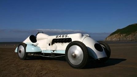 Babs © Carmarthenshire Museums Service