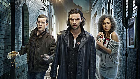 Russell Tovey, Aidan Turner and Lenora Crichlow return in Being Human