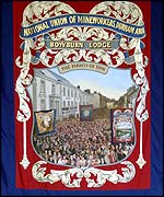 Back of Bowburn Banner - Banner Group Copyright