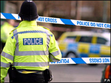 Police crime scene