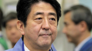 Thủ tướng Nhật Shinzo Abe