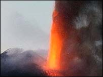 Vulcão Etna