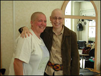 Su Edmundsun and Carly Rose 