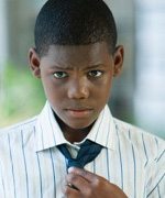 Young black boy