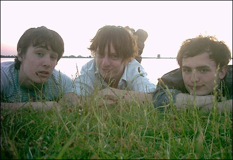 Tom Ward, Callum Holmes and James Machin