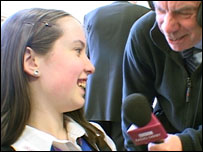 Gwyneth is interviewed on BBC Radio Derby