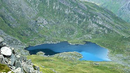 Cwm Idwal. Photo: Doug Thomas