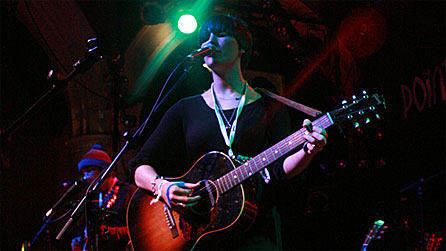 Cate Le Bon. Photo: James McLaren
