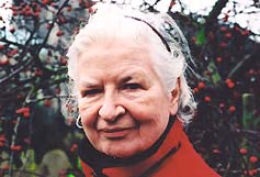 Image: Crimewriter P.D.JAMES PhotoCredit: Alixe Buckerfield de la Roche
