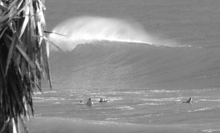 Sepia style. It dont get much better. Pic Billiard, Burleigh, May 07