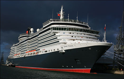 Queen Victoria in Southampton