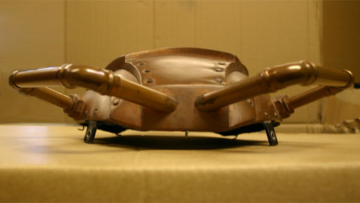 The Cybermen's spaceship was badly in need of an upgrade...